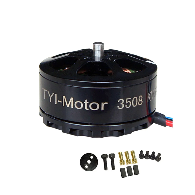 

TYI 3508 400KV 590KV brushless motor disc