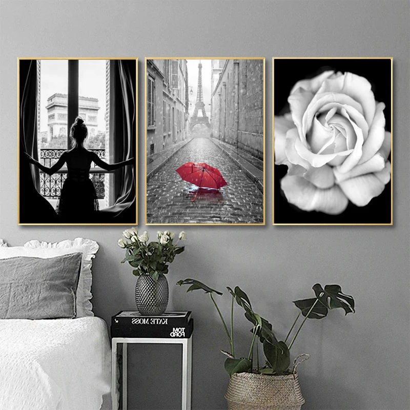Scandinavian Boho Canvas Prints Home Decor
