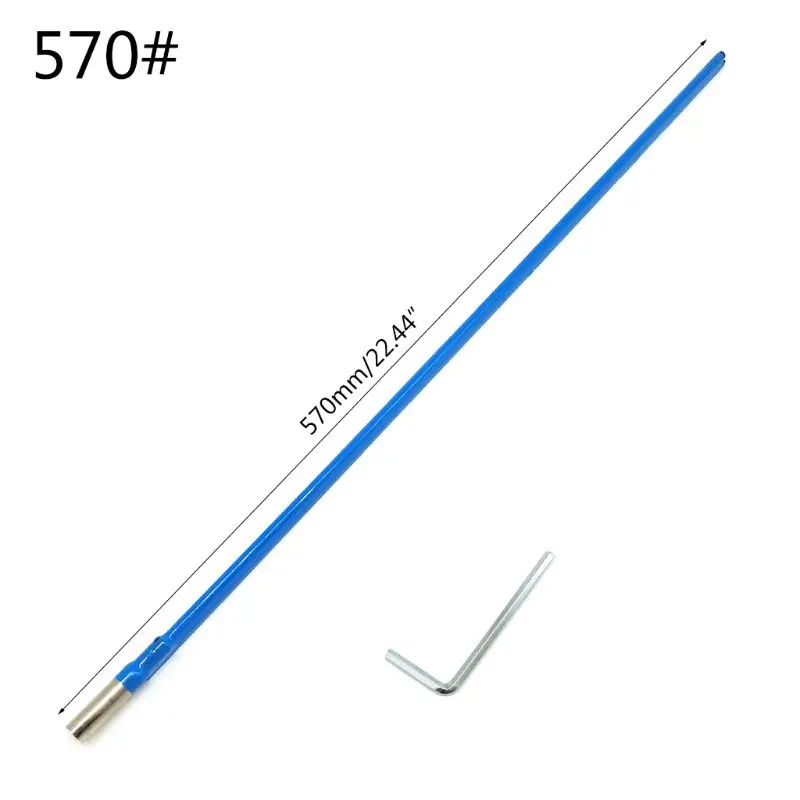 1Set Two Way Dual Action Guitar Truss Rod Blue Adjustment Lever with Hex Wrench for Accessories Kit | Спорт и развлечения