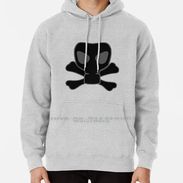 Gas Mask Skull Hoodie Sweater: A Blend of Style and Comfort