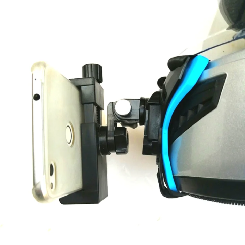 Аксессуары для Gopro Hero 8 7 6 5 мотоциклетный шлем передний подбородок фиксированный кронштейн адаптер для Xiaomi Yi 4K Insta360 eken SJCAM