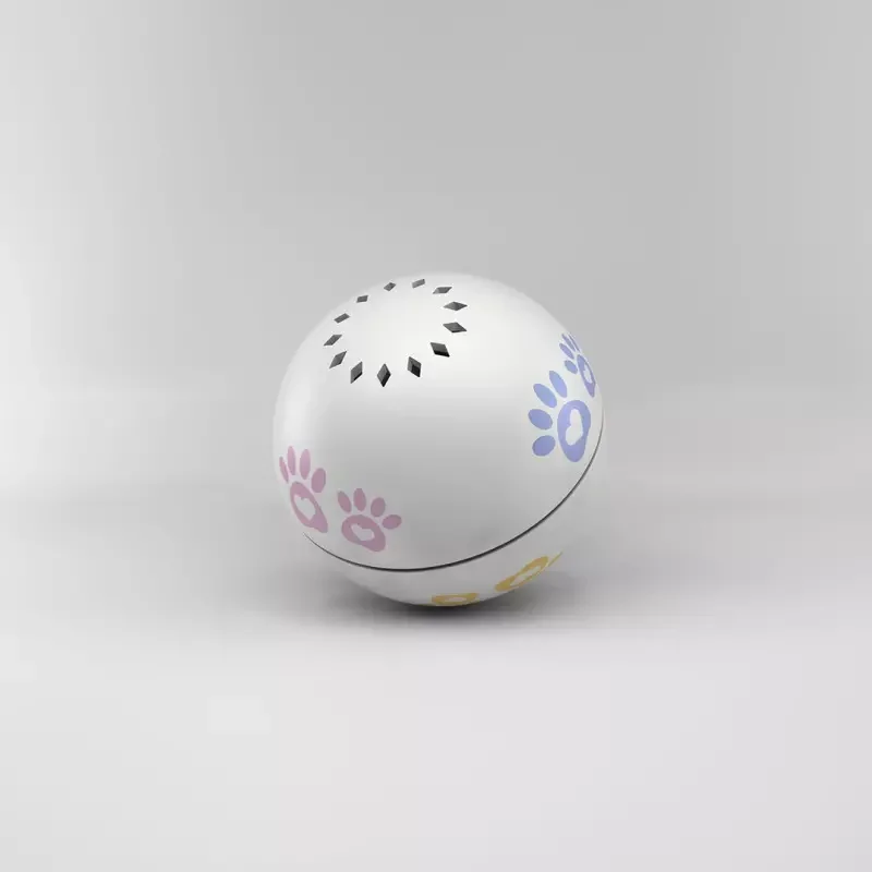 Xiaomi Mijia PETONEER Pet Smart Companion Ball встроенный Catnip Box неправильная прокрутка забавный кот артефакт игрушка для домашних животных