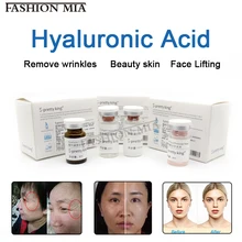 Не животная сшитая Гиалуроновая кислота HA для удаления морщин, красота кожи лица, лифтинг, использование для распылителя гиалуроновой ручки
