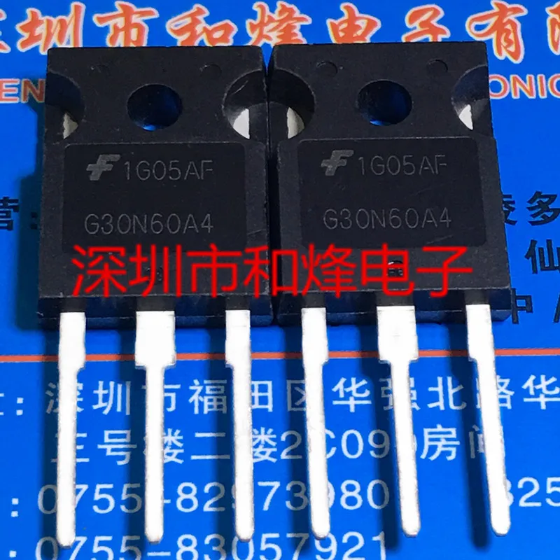 

10 шт. G30N60A4 HGTG30N60A4 TO-247