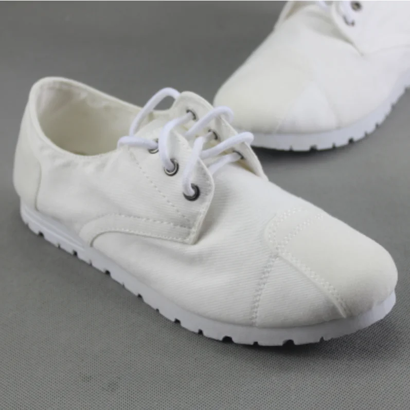 Новинка лета 2019 стильные женские туфли в стиле Старый Пекин тканевые джинсовые