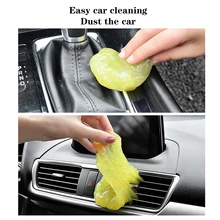 Волшебный пылезащитный клей для чистки клавиатуры, клей для очистки клавиатуры, паста для удаления пыли, кондиционер, очистка воздуха на выходе, грязь