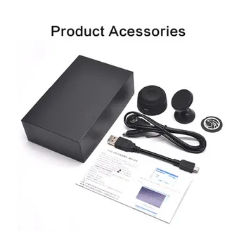 

1080P HD Motion Detection/ IR Night Vision 150 Degree Wide Angle Webcam 2019 Wireless Remote WiFi Camera