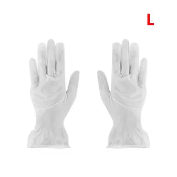 

100pcs Home Kitchen Packhouse Supplies Universal Disposable Gloves PVC Anti Slip