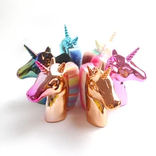 New Unicorn แต่งหน้าแปรงที่มีสีสันสังเคราะห์ผมใบหน้าเครื่องสำอางค์ Blush แปรงเล็บเครื่องมือความงาม...(China)