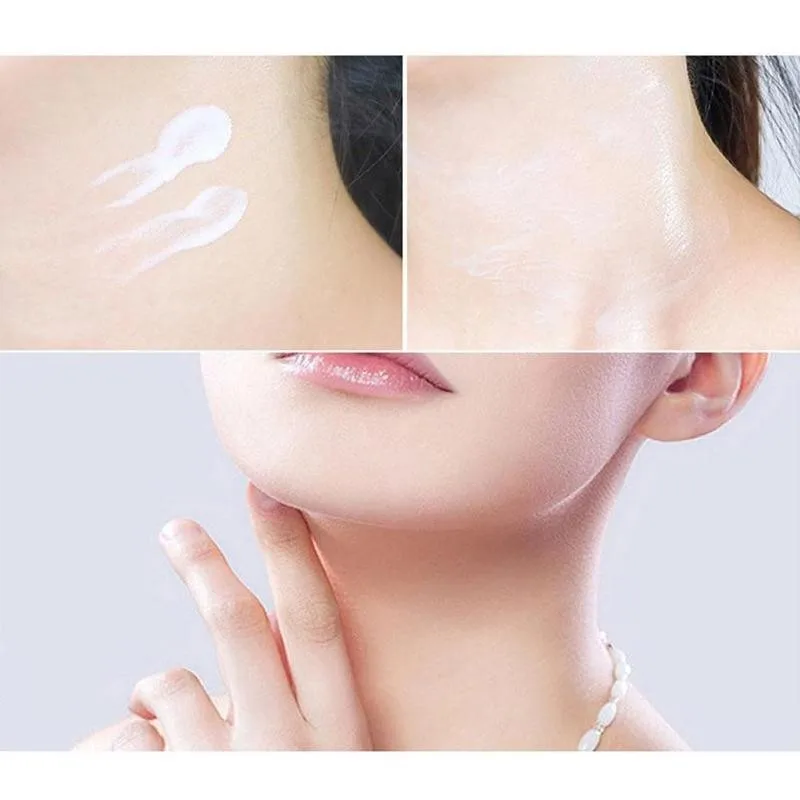 40ml Collagen Neck Cream Anti Wrinkle Smooth Neckline Cream Refreshing Face Neck Whitening Cream