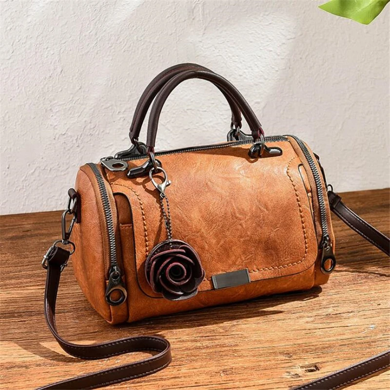 Роскошная Цветочная сумка с кисточками женская через плечо из искусственной