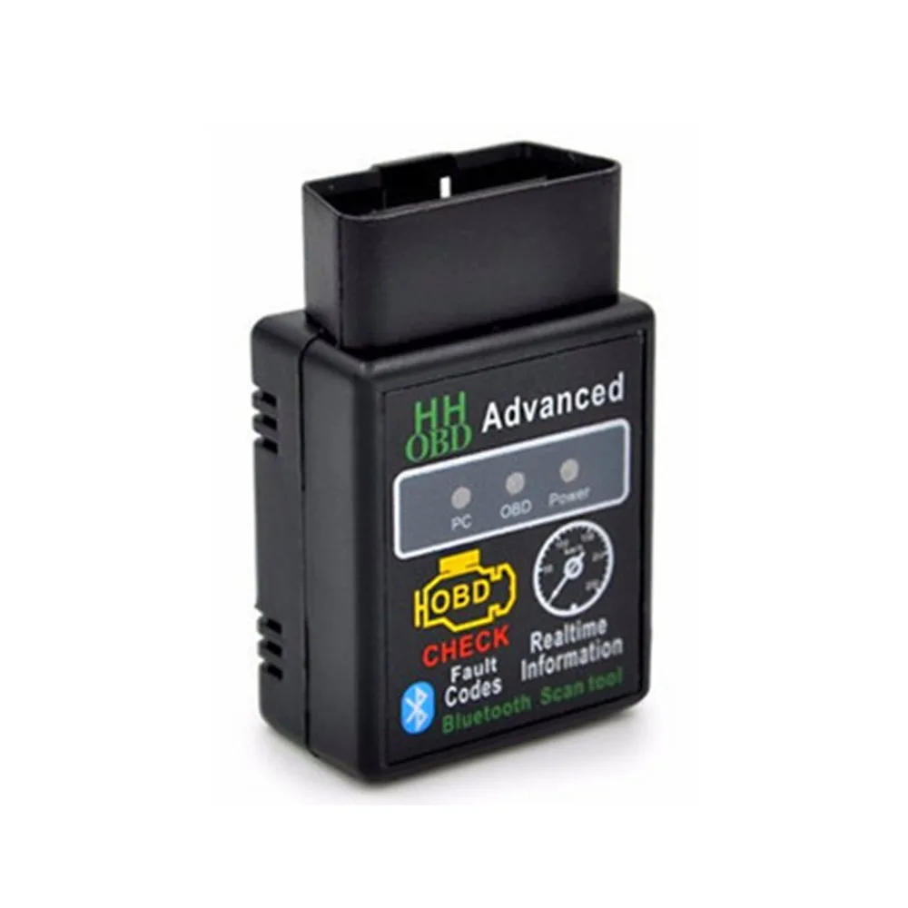Мини elm327 автомобильный диагностический инструмент с Bluetooth OBD2 V2.1 Elm 327 V 1,5 OBD 2 сканер Elm-327 адаптер obd-ii автоматический диагностический инструмент