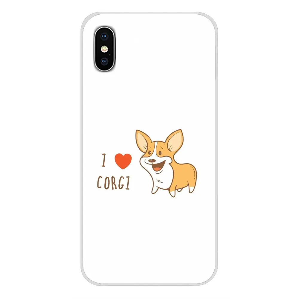 images 11 Для Xiao mi 4 mi 5 mi 5S mi 6 mi A1 A2 5X6X8 9 Lite SE Pro mi Max mi x 2 3 2S Аксессуары чехлы для телефонов Чехлы для кошек собак корги - Цвет: images 11