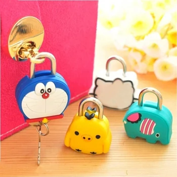 

Mini Padlocks Key Lock With key For Handbag/Small Luggage/Tiny Craft Diary/Toy/Box