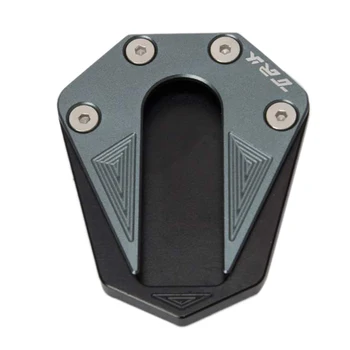 

Motorcycle Aluminum Alloy Foot Kickstand Extension Pad Plate Side Stand Enlarger for Benelli Trk 502 2017-2018