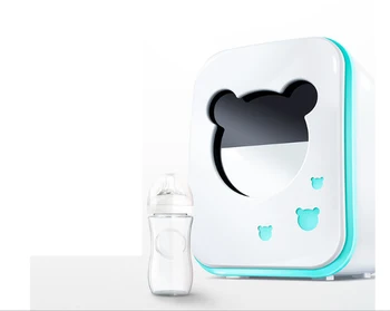 

Bottle Sterilizer Drying Machine Inner Pants UV sterilization 360D Towels/Children's products Inner Pants Open door power off.