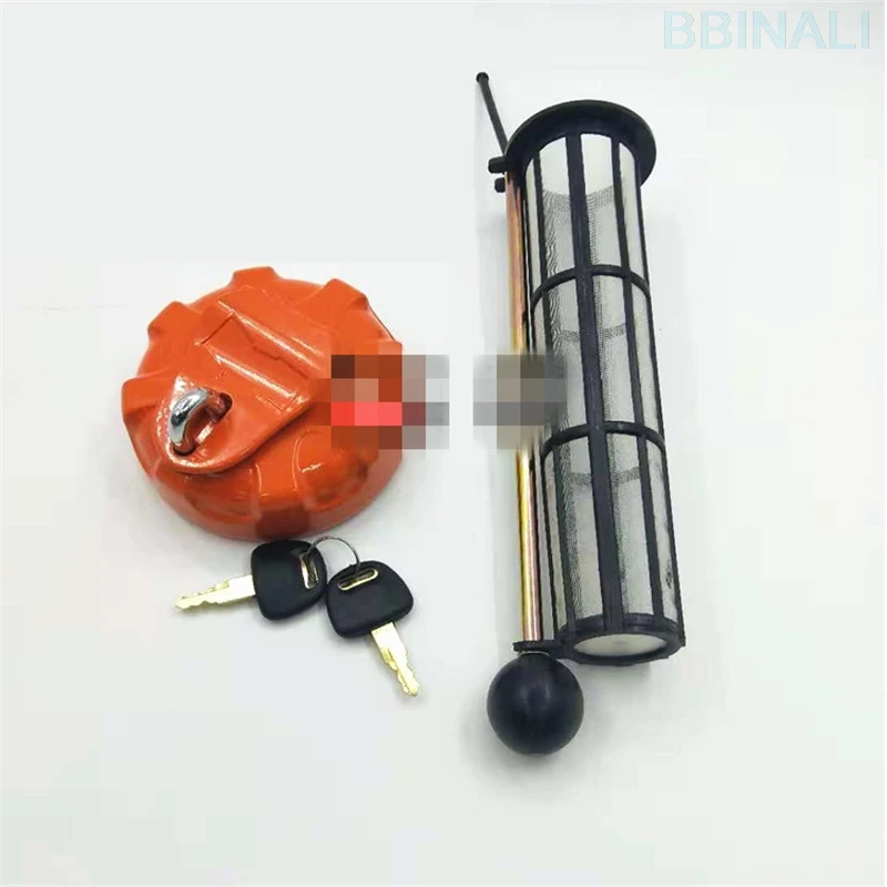 Для экскаватора HITACHI ZAX EX60/70/120/200/300-2-3-5-6 экскаватор дизельный бак крышка топливного фильтра аксессуары для экскаватора