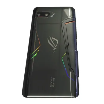 Перейти на Алиэкспресс и купить Чехол для 6,59 дюймASUS ROG Phone 2 Phone zzs660kl, чехол для аккумулятора, задняя крышка для ASUS ROG2 ZS660KL, чехол для батареи