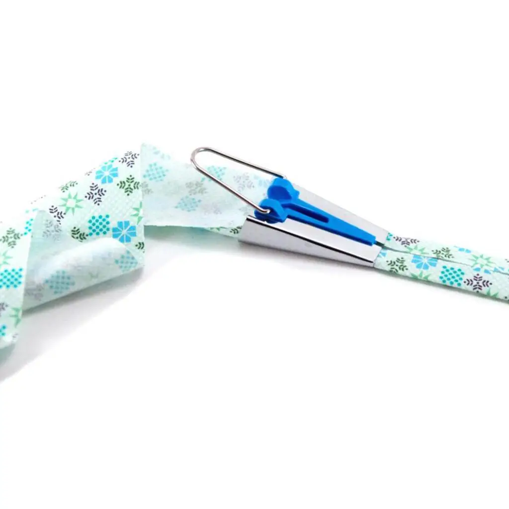 Bias Tape Fabric Maker Kit Set for Sewing Quilting Awl Jelly Roll Sasher Tools