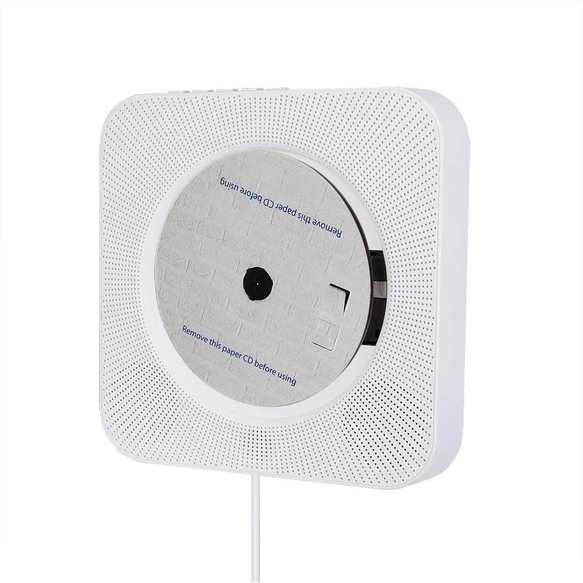 Retekess TR609 настенный CD-плеер с fm-радио Bluetooth динамик MP3 плеер AUX аудио вход пульт дистанционного управления