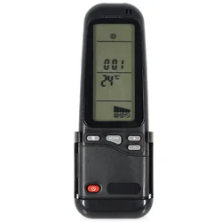 Universal 25-in-1 Air Conditioner Remote Control (Remote and Holder)