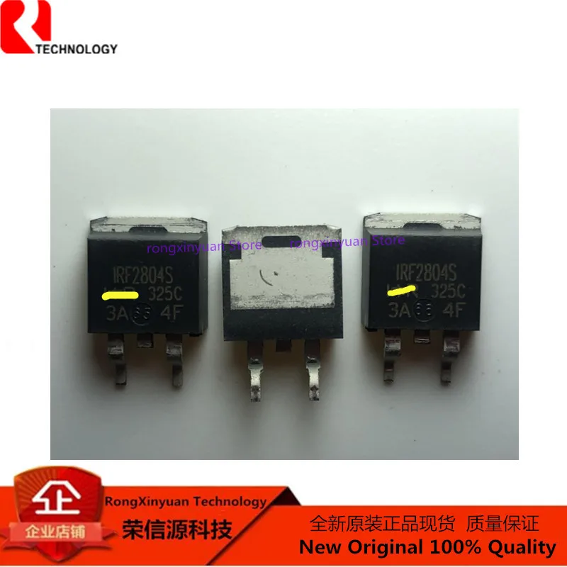 

5pcs IRF2804S F2804S TO-263 IRF2804STRLPBF IRF2804SPBF IRF2804STRRPBF IRF2804STRPBF HEXFET Power MOSFET N-CH 100% New original