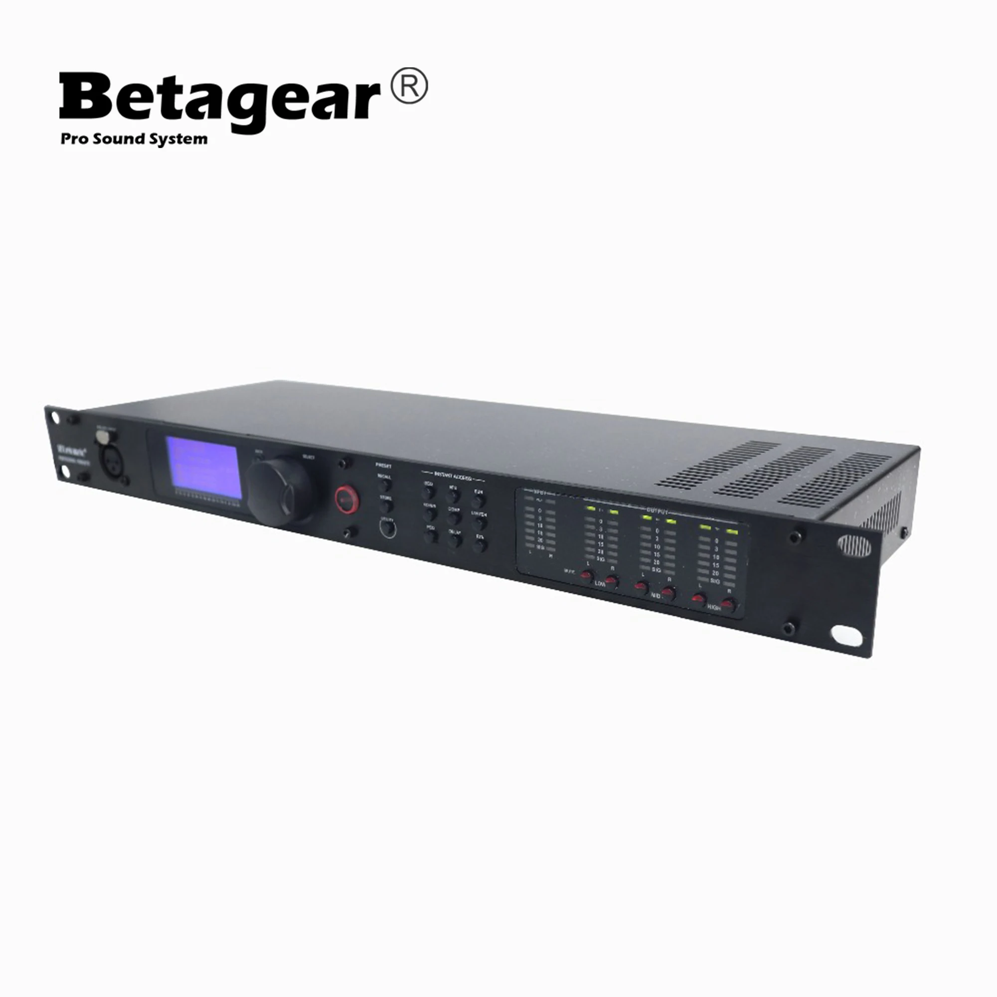 Betagear PA2 /VENU360 Stage Audio Processor Original Software Pro Audio Driver Rack Professional Processor 2/3 In 6 Out