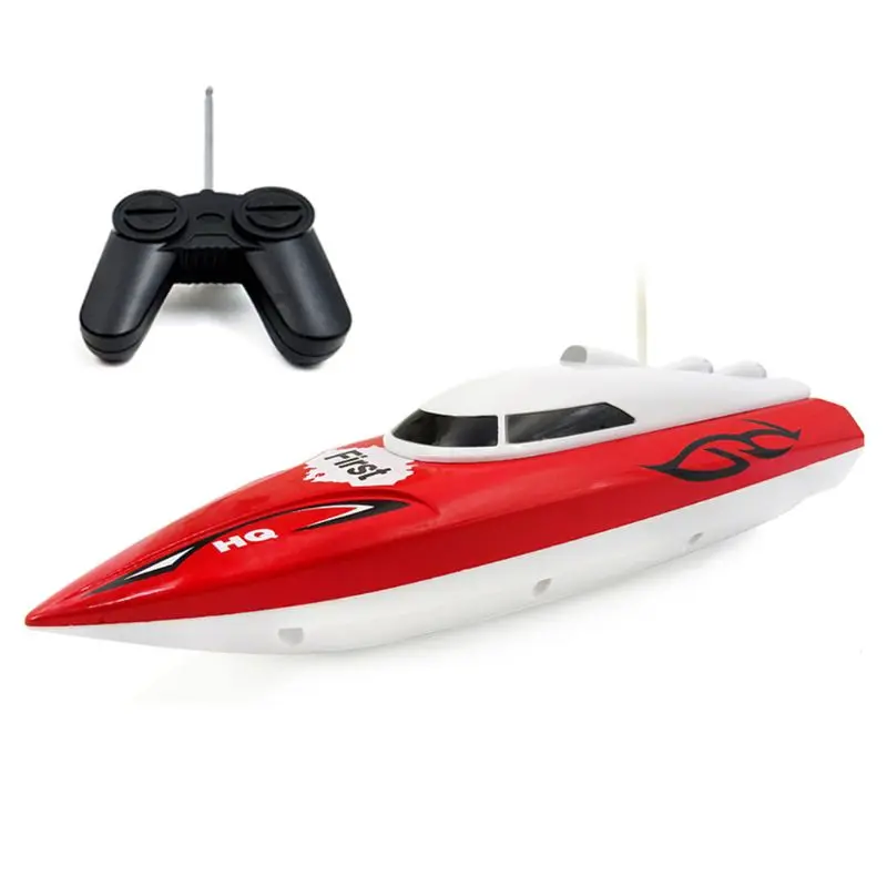 Flytec 2011-15A 10KM/H Remote Control RC Boats Ship Sailing Plastic Electric Mini Speed Boat Toys 634F Flytec 2011-15A 10KM/H Remote Control RC Boats Ship Sailing Plastic Electric Mini Speed Boat Toys 634F