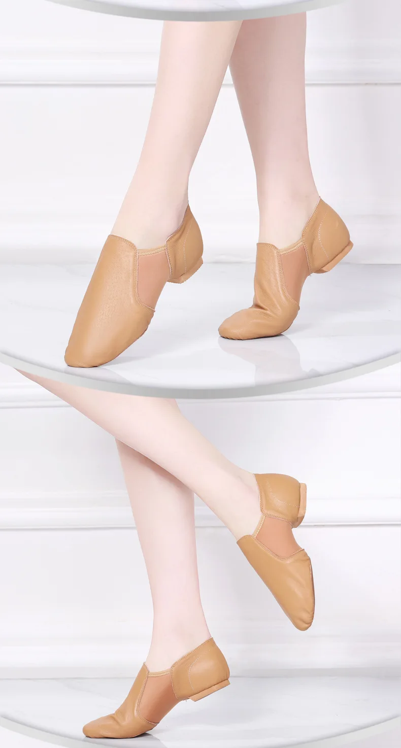 Танцевальные Кроссовки; обувь для латинских танцев; Femme; балетки с мягкой подошвой; женские туфли с эластичным ремешком для джазовых бальных танцев; обувь для девочек; европейские размеры 34-44