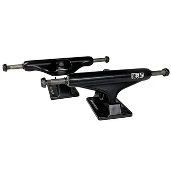 

New Hot GEELE Skateboard Bridge Double Rocker Bracket Skateboard Accessories Hollow Aluminum Alloy 5 Inch Skateboard Bridge