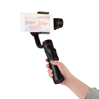 

Smartphone 3-Axis Gimbal Stabilizer Vertical Shooting Built-in Lithium Battery for iPhone X/8/7/6s for Samsung Huawei Xiaomi