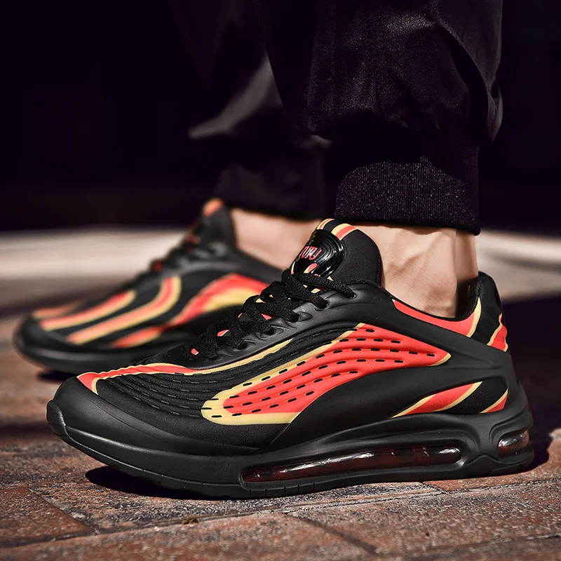 Профессиональные мужские кроссовки на воздушной подушке Zapatillas Hombre Deportiva Мужские