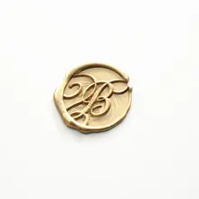 Роскошный A-Z пользовательский дизайн алфавитов восковая печать sigle восковая печать с инициалами напечатанное Свадебное приглашение набор для сургучной печати вечерние восковые печати