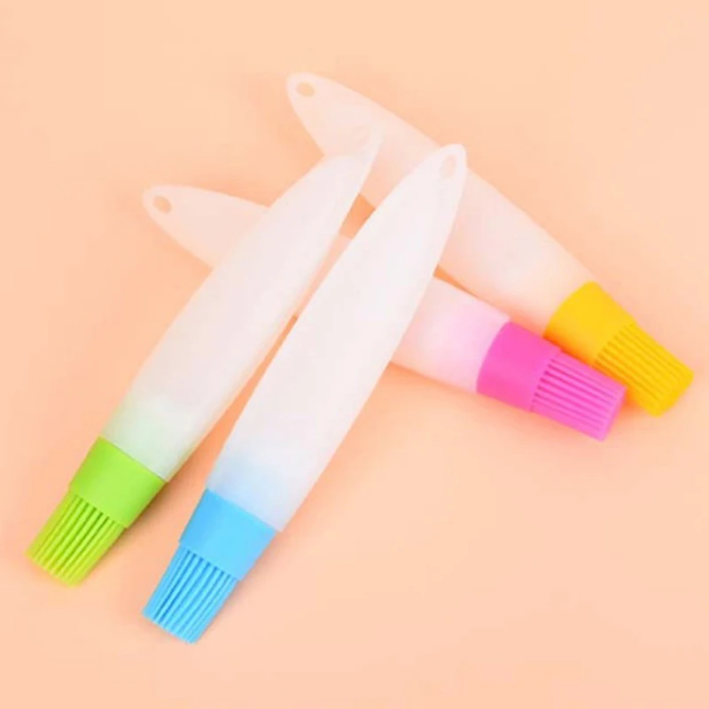 

Liquid Oil Pen Silicone Baking Brushes Cake Butter Bread Pastry Brush Utensil Basting Brush BBQ Tools Kitchen Accessories