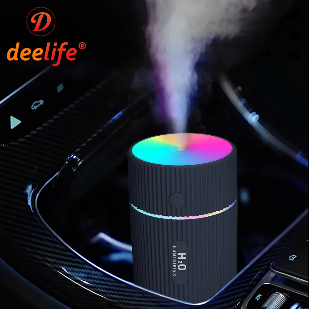 Car Air Humidifier Diffuser Aroma Auto Mist Sprayer Portable Nano Spray Humidifier Fogger air humidifier