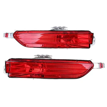 

Rear Bumper Light Tail Fog Light Bumper Side Marker Reflector Replacement Housing For Touareg 2011-2014