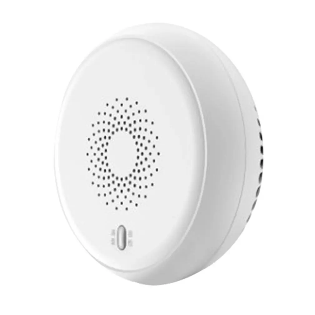 

Fire Detector Smoke Alarm Smart Equipment Household Practical Assistant Sensor Wireless Security System Sensor