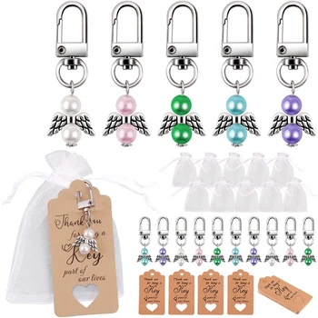 

35 Set Of Christening Favors, Multi-Colored Wedding Favors, Communion Birthday Party Favor