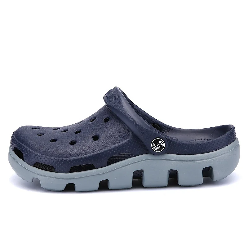 

Summer Thick Bottomed Men Porous Shoes MEN'S SHOES Anti-slip Wear-Resistant Couples Sandals Camouflage Power Dieter Slippers
