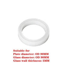 Стеклянная силиконовая прокладка для " дистилляции стеклянная колонна