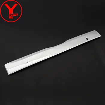 

YCSUNZ chrome tail gate trunk trim for Toyota Hiace Commuter 2019 accessories parts for Toyota Hiace van 2020 styling mouldings