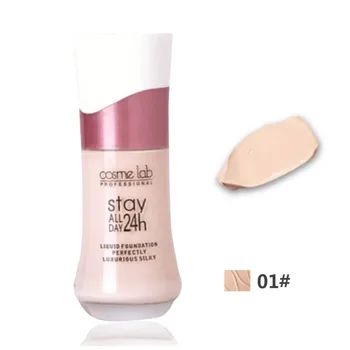 

Concealer Liquid Foundation Moisturizing Hide Pores Cover Defects Dark Circles Foundation Liquid New !