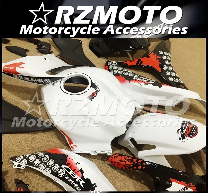 Мотоциклетный обтекатель abs комплект для HONDA CBR600RR F5 2009-2012 год корпусные детали moldStore № 0802
