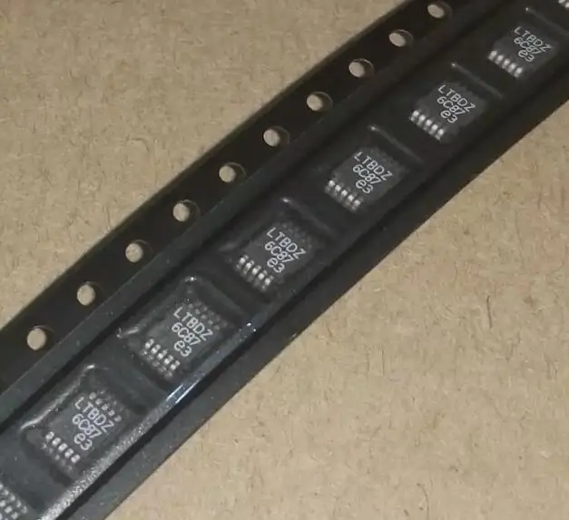 

30pcs/lot LTC3407EMSE-2 LTBDZ LTC3407EMSE MSOP10