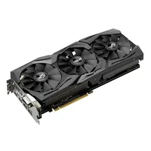 Asus GTX1080 8G GAMING Raptor graphics б/у 90
