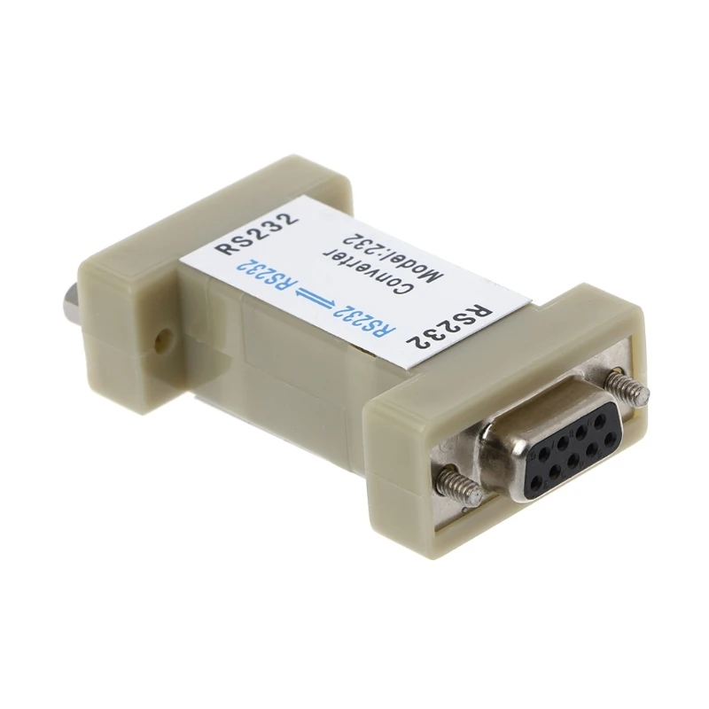 

DTECH RS232 to RS232 Serial Adapter RS232 Female to RS232 Female Converter Compatible Standard 9 Pin RS-232 Devices