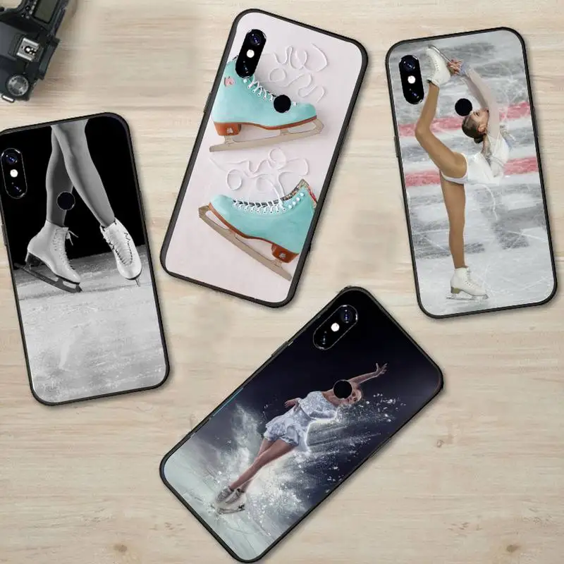 

Figure skating skates Phone Case For Xiaomi Redmi 9 8 9t a3Pro 9se k20 mi8 max3 lite 9 note 9s 10 pro