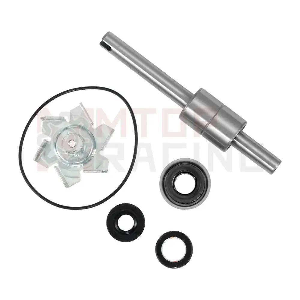 Motorcycle Water Pump Repair Kit For Honda CBF600 2004-2007 CB600F Hornet 1998-2006 CB900F 2002 2003 04 05 06 2007 91201-MV4-003 cooling water pump