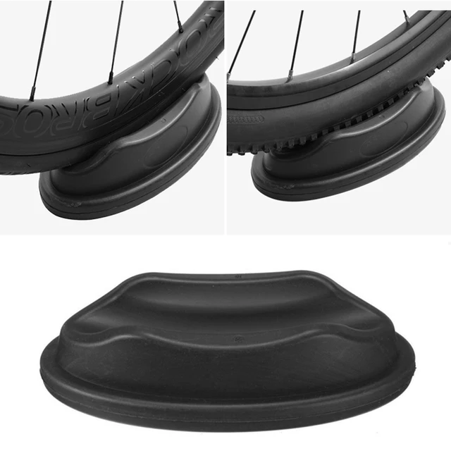 Bicycle Front Wheel Holder: Enhance Your Bike Workouts with this Anti-slip Pad