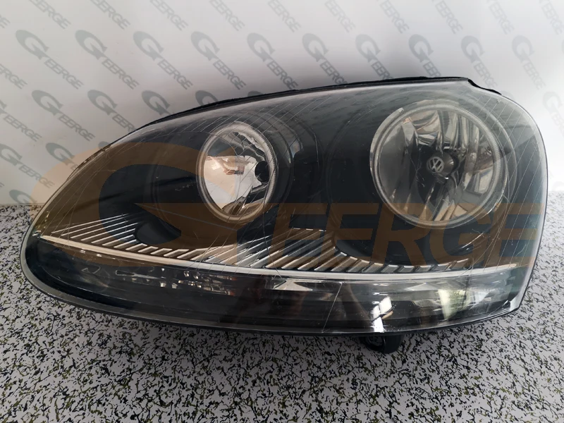 Отличные ультра яркие CCFL ангельские глазки Halo Кольца Набор для VOLKSWAGEN VW golf 5 V mk5 2004